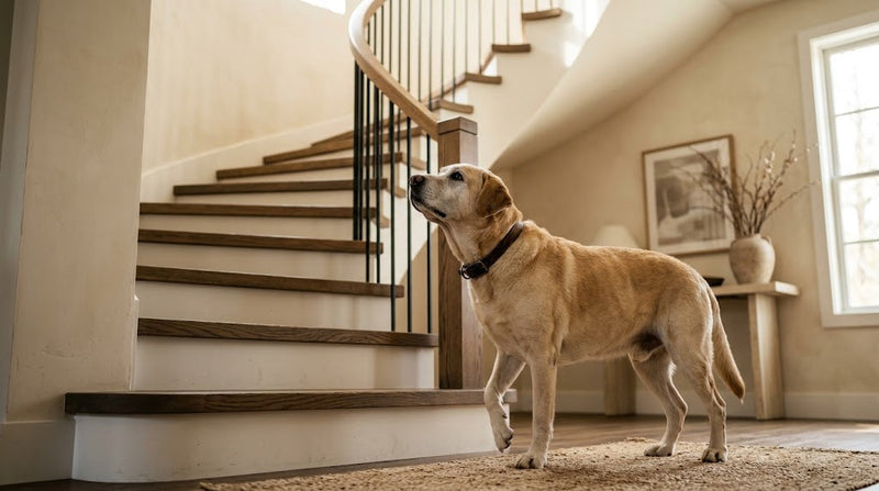 4 Señales silenciosas de que tu perro empieza a perder movilidad